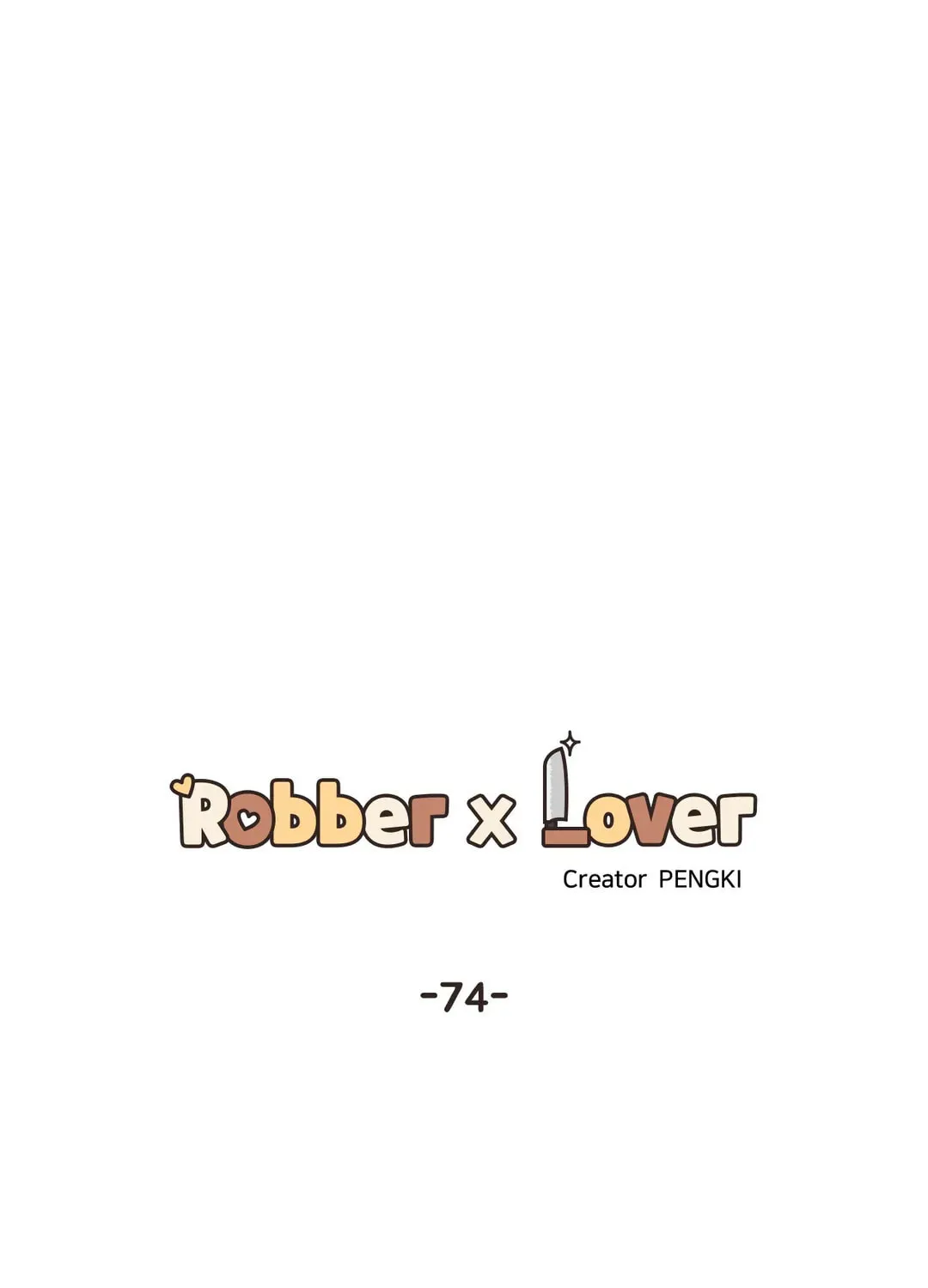 Robber X Lover Chapter 74 page 1 - 