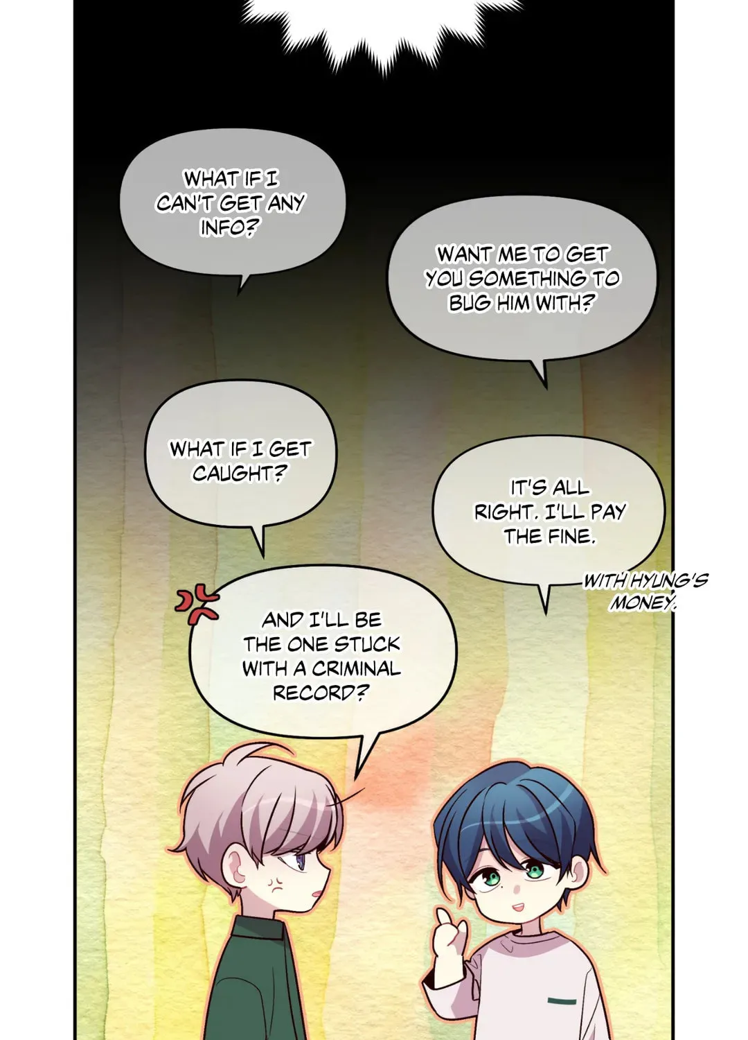 Robber X Lover Chapter 74 page 28 - 