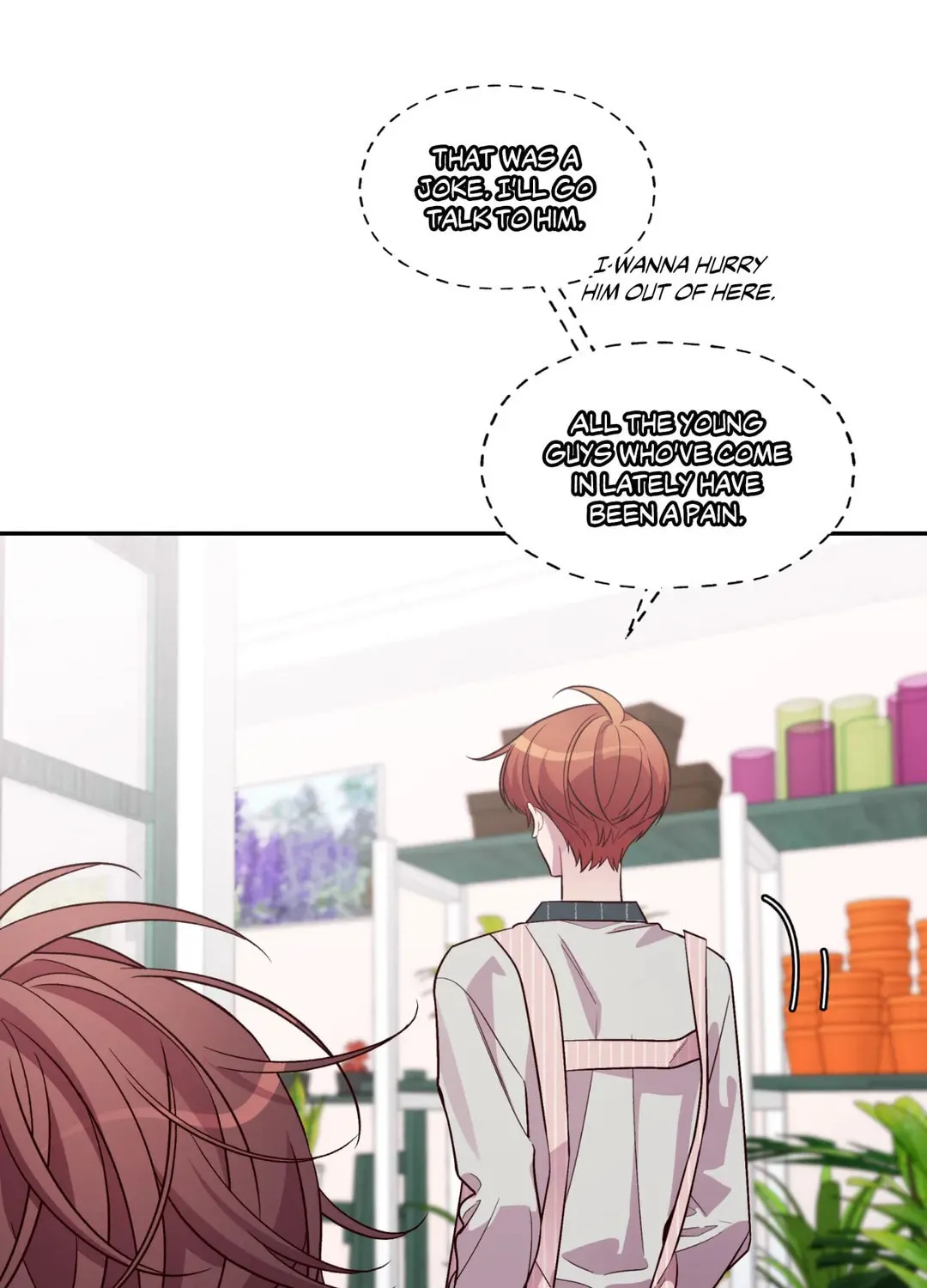 Robber X Lover Chapter 74 page 8 - 