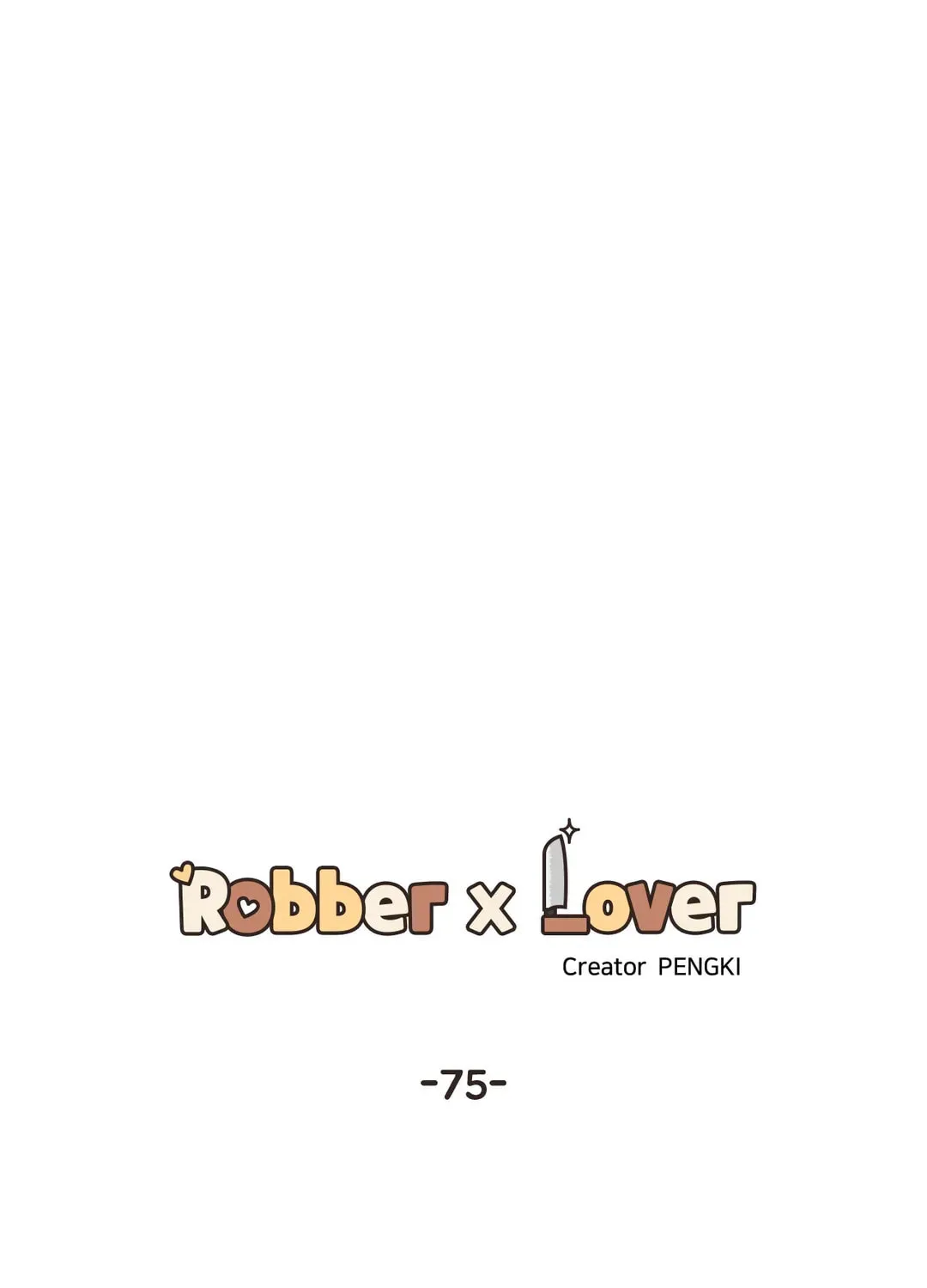 Robber X Lover Chapter 75 page 1 - 