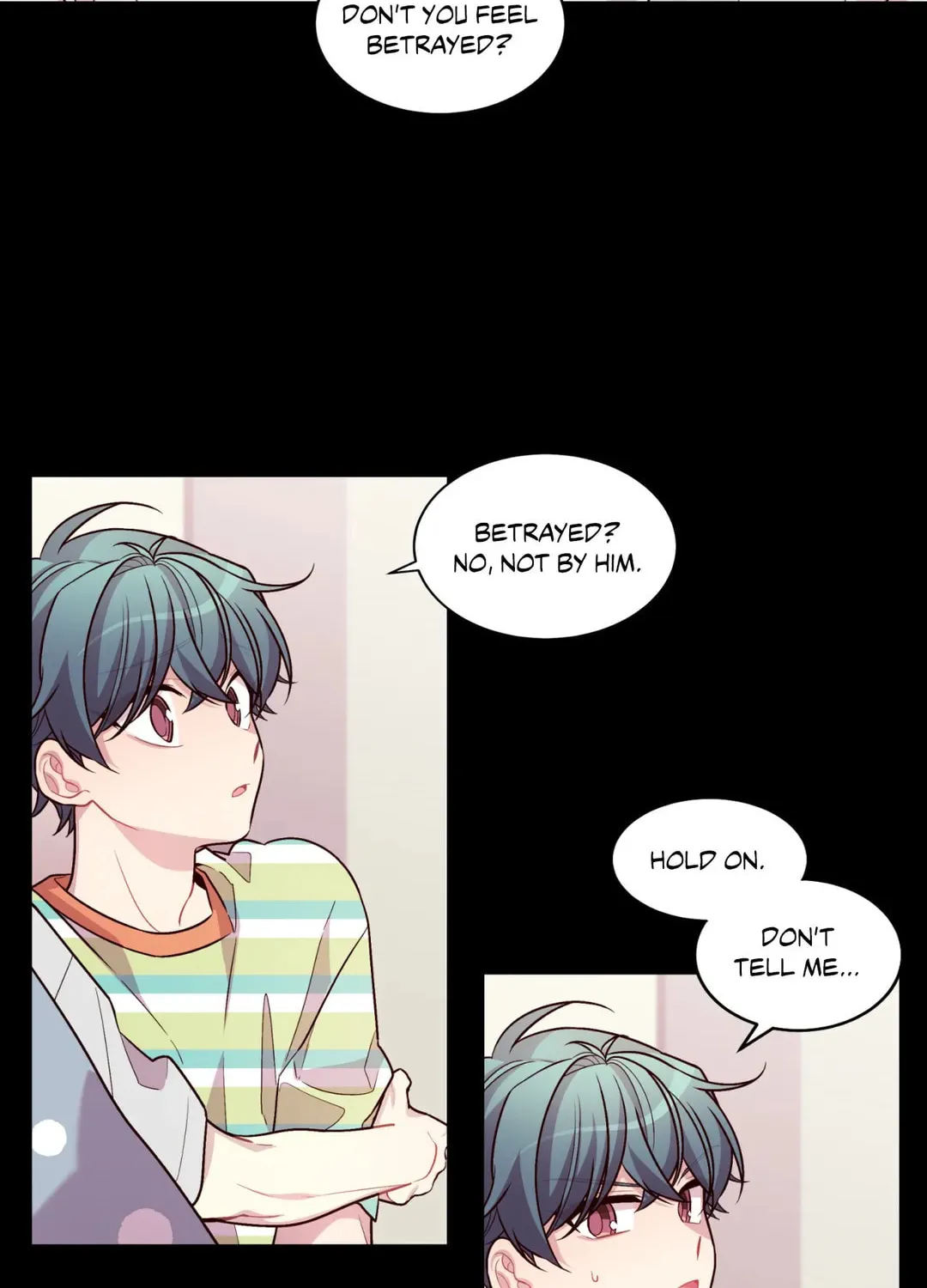 Robber X Lover Chapter 75 page 23 - 