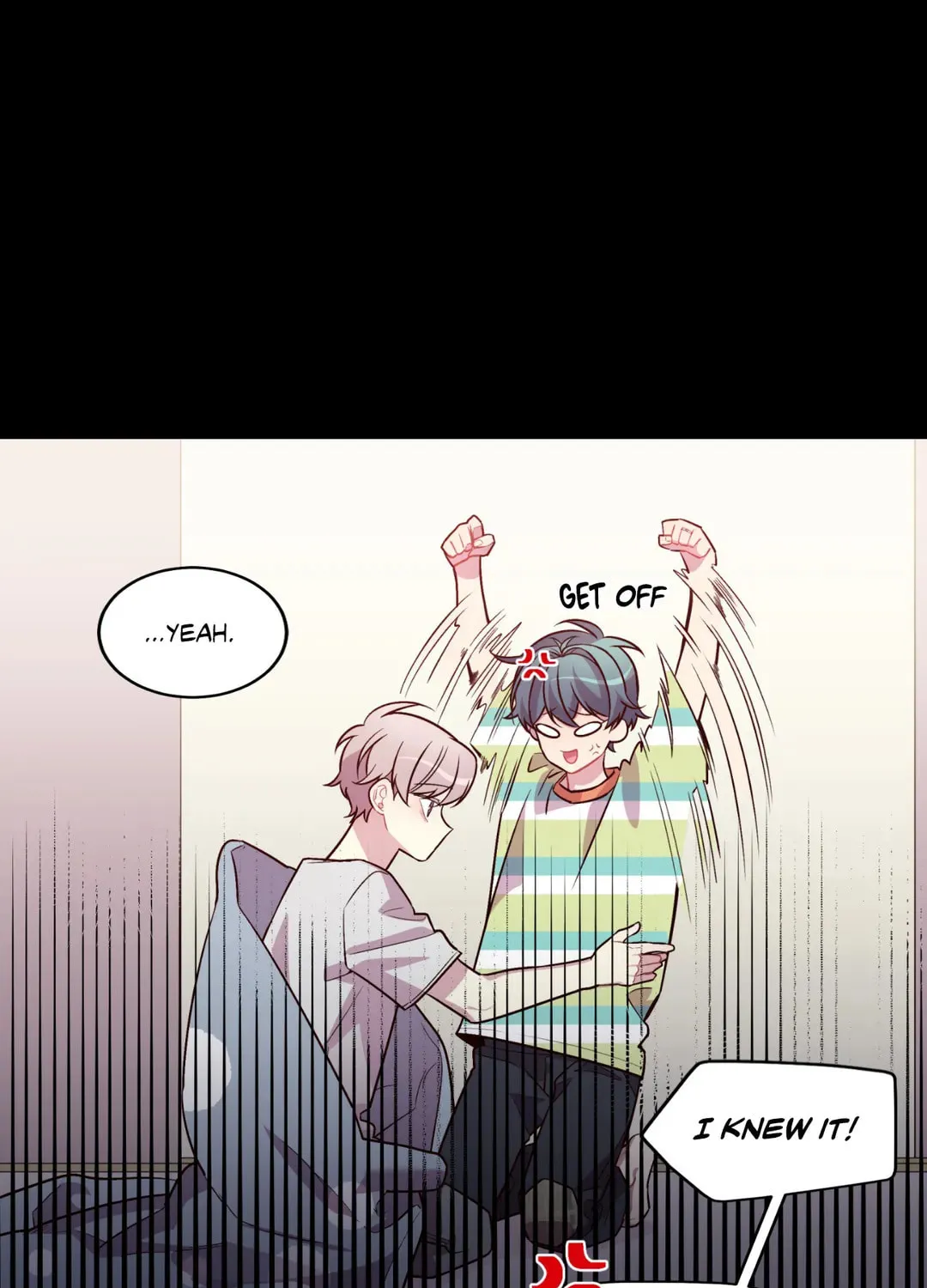 Robber X Lover Chapter 75 page 25 - 