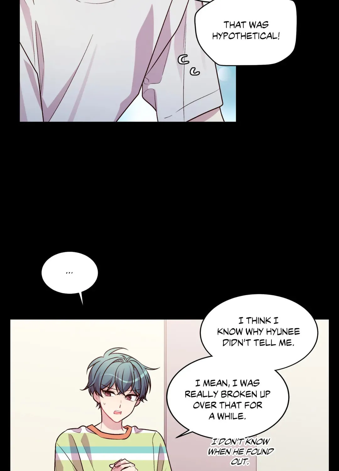 Robber X Lover Chapter 75 page 28 - 