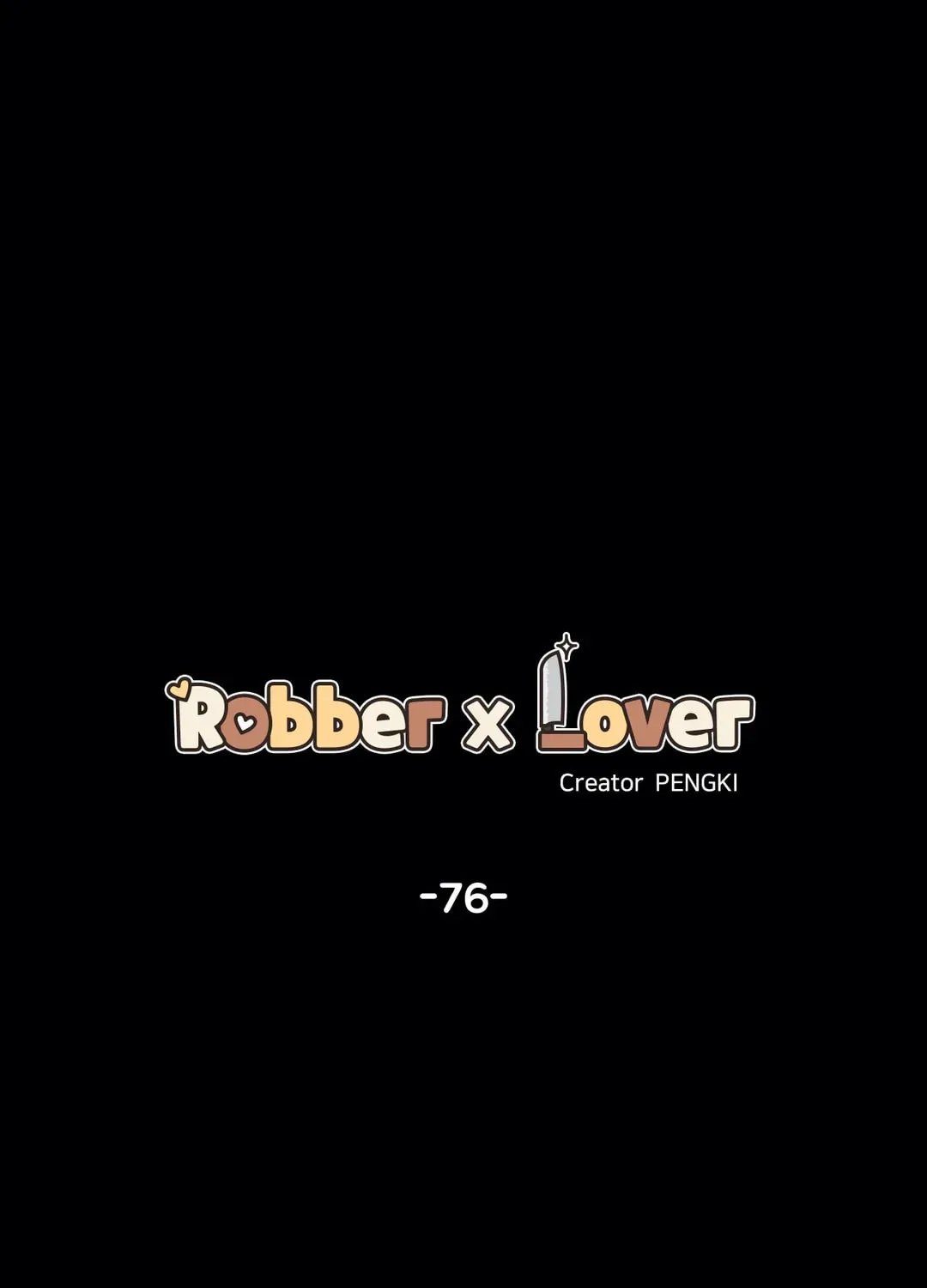 Robber X Lover Chapter 76 page 1 - 