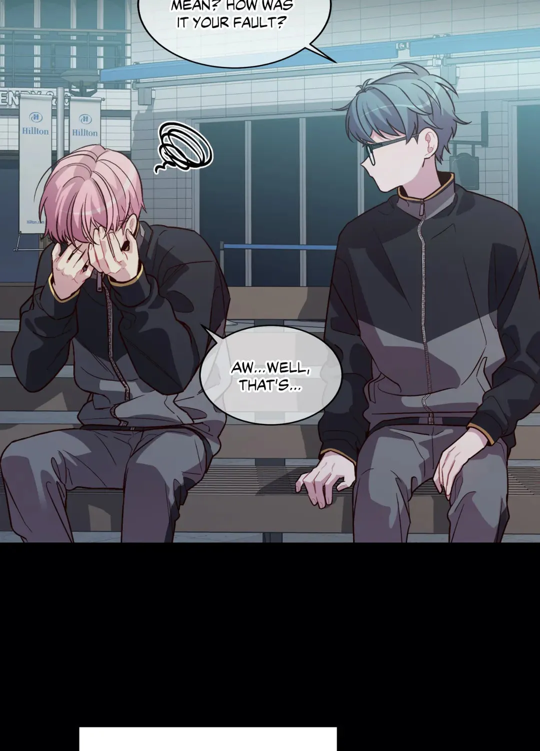 Robber X Lover Chapter 76 page 19 - 