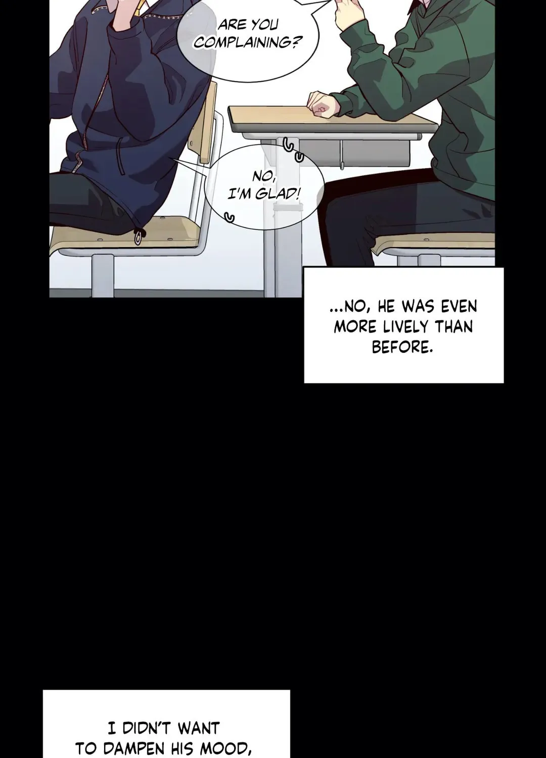 Robber X Lover Chapter 76 page 38 - 