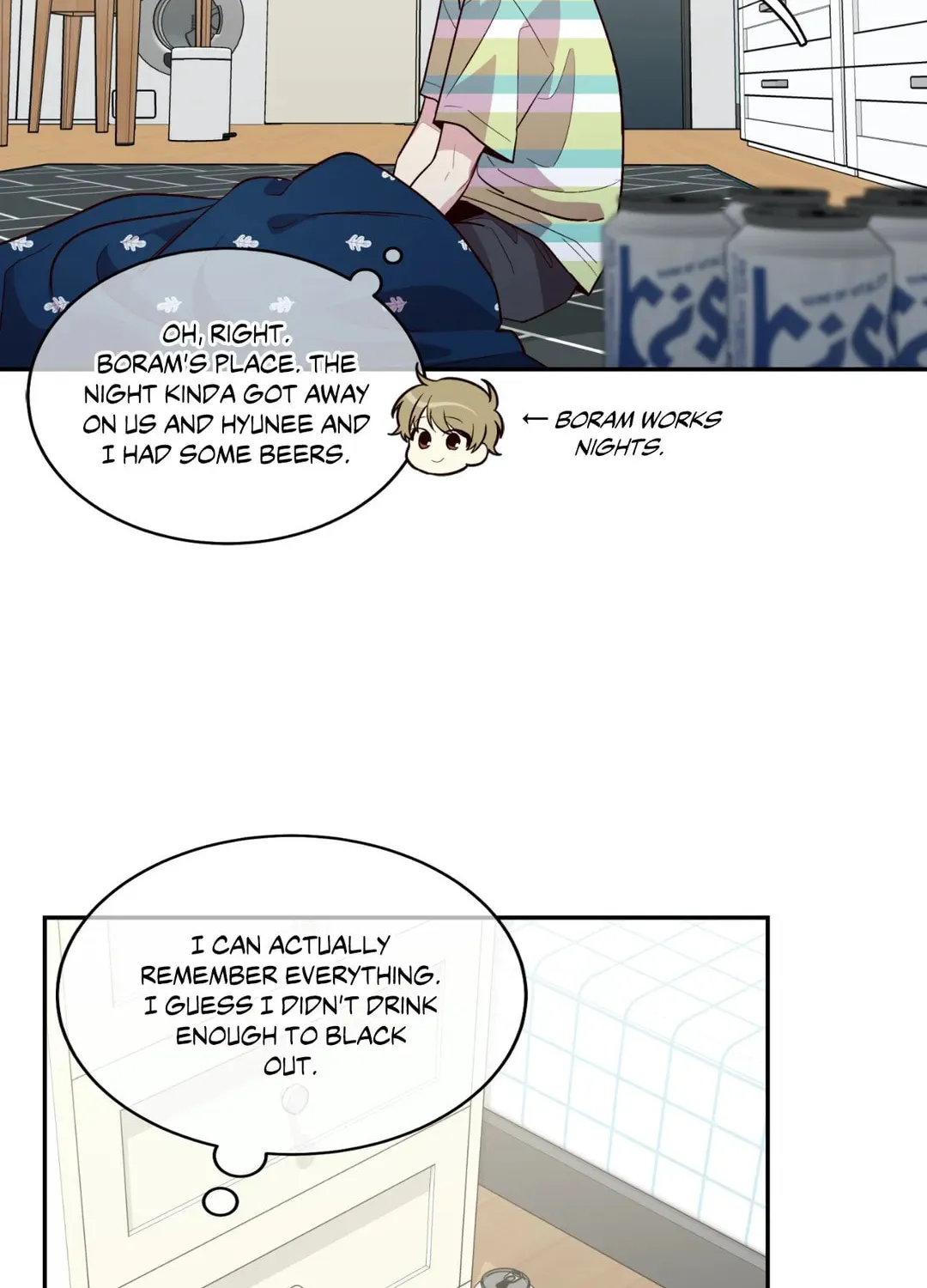 Robber X Lover Chapter 76 page 59 - 