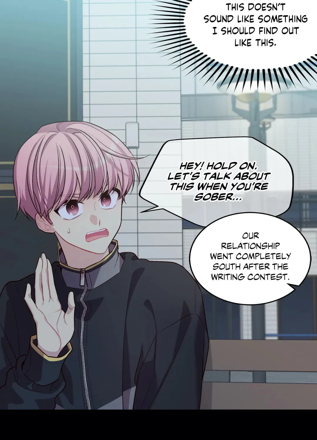 Robber X Lover Chapter 76 page 10 - 