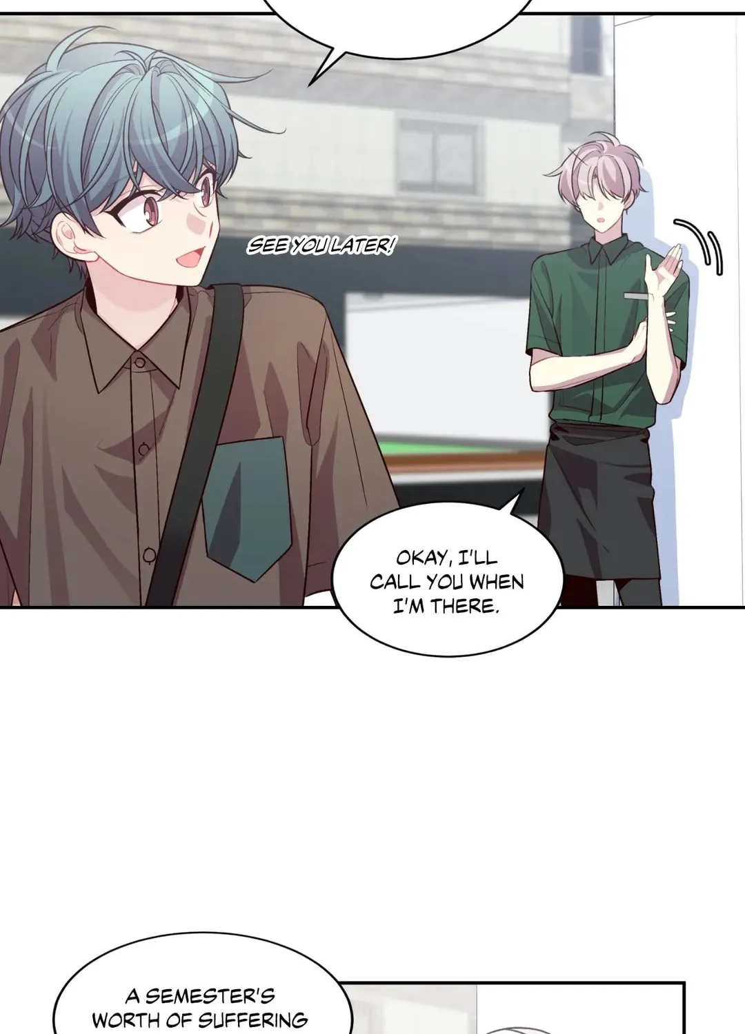 Robber X Lover Chapter 77 page 5 - 
