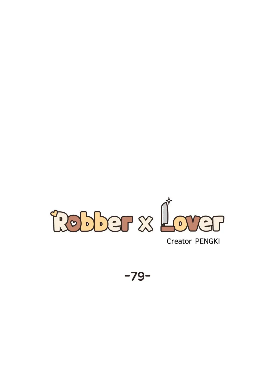 Robber X Lover Chapter 79 page 1 - 