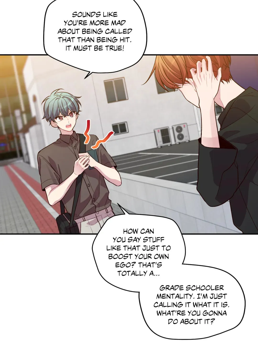 Robber X Lover Chapter 79 page 4 - 