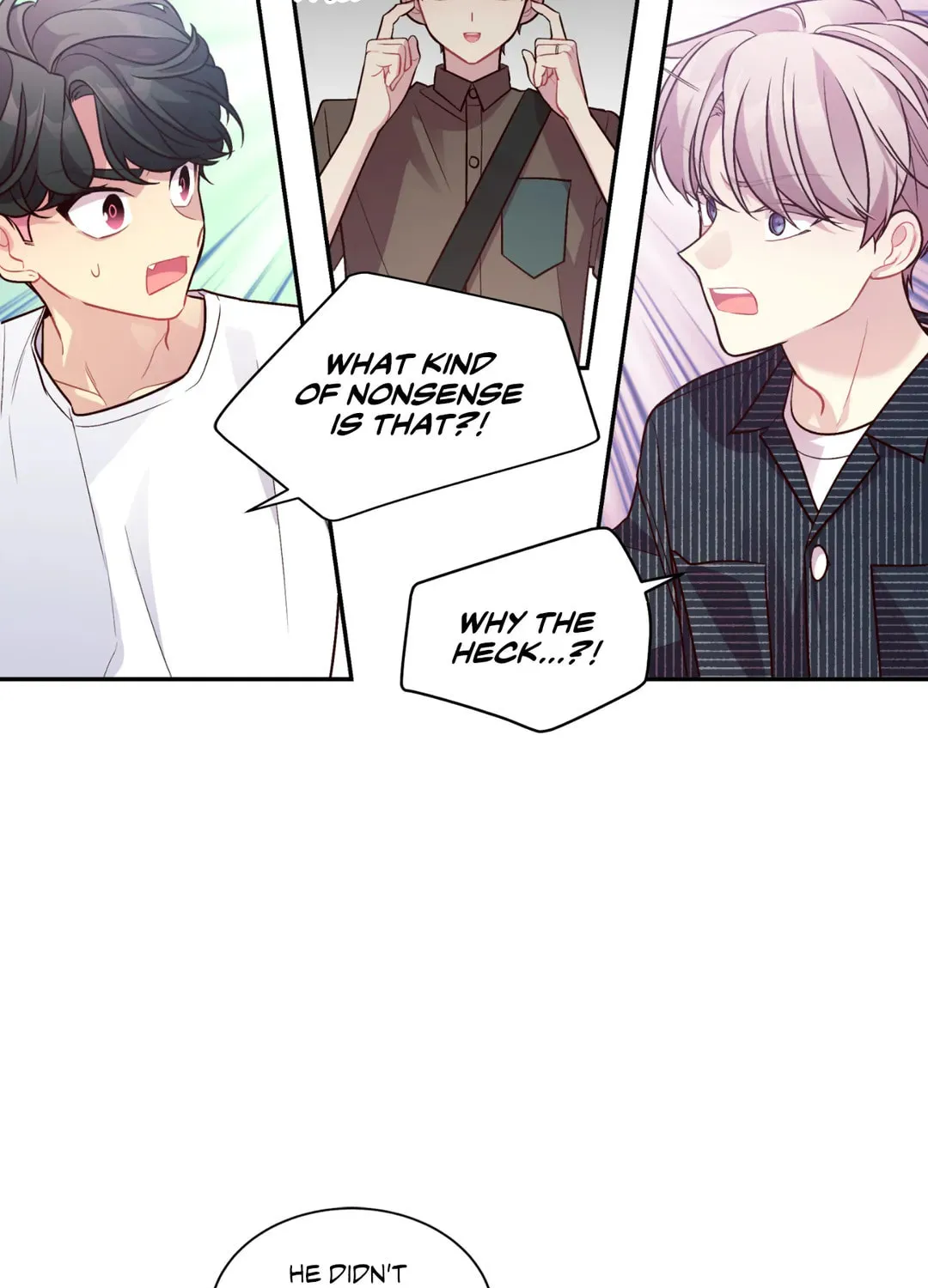 Robber X Lover Chapter 79 page 55 - 