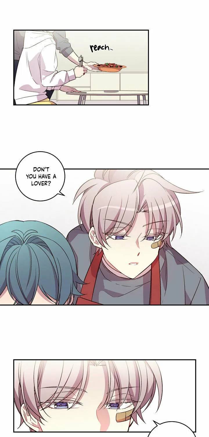 Robber X Lover Chapter 8 page 17 - 