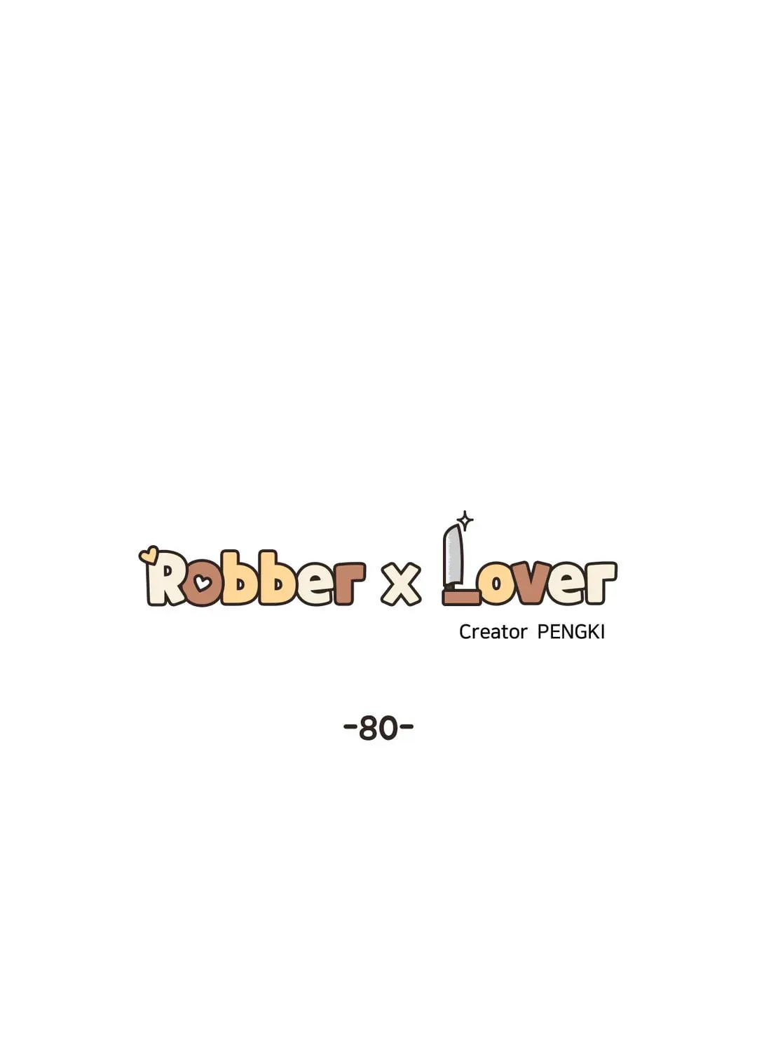 Robber X Lover Chapter 80 page 1 - 