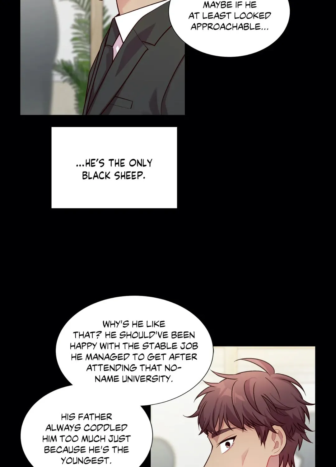 Robber X Lover Chapter 80 page 8 - 