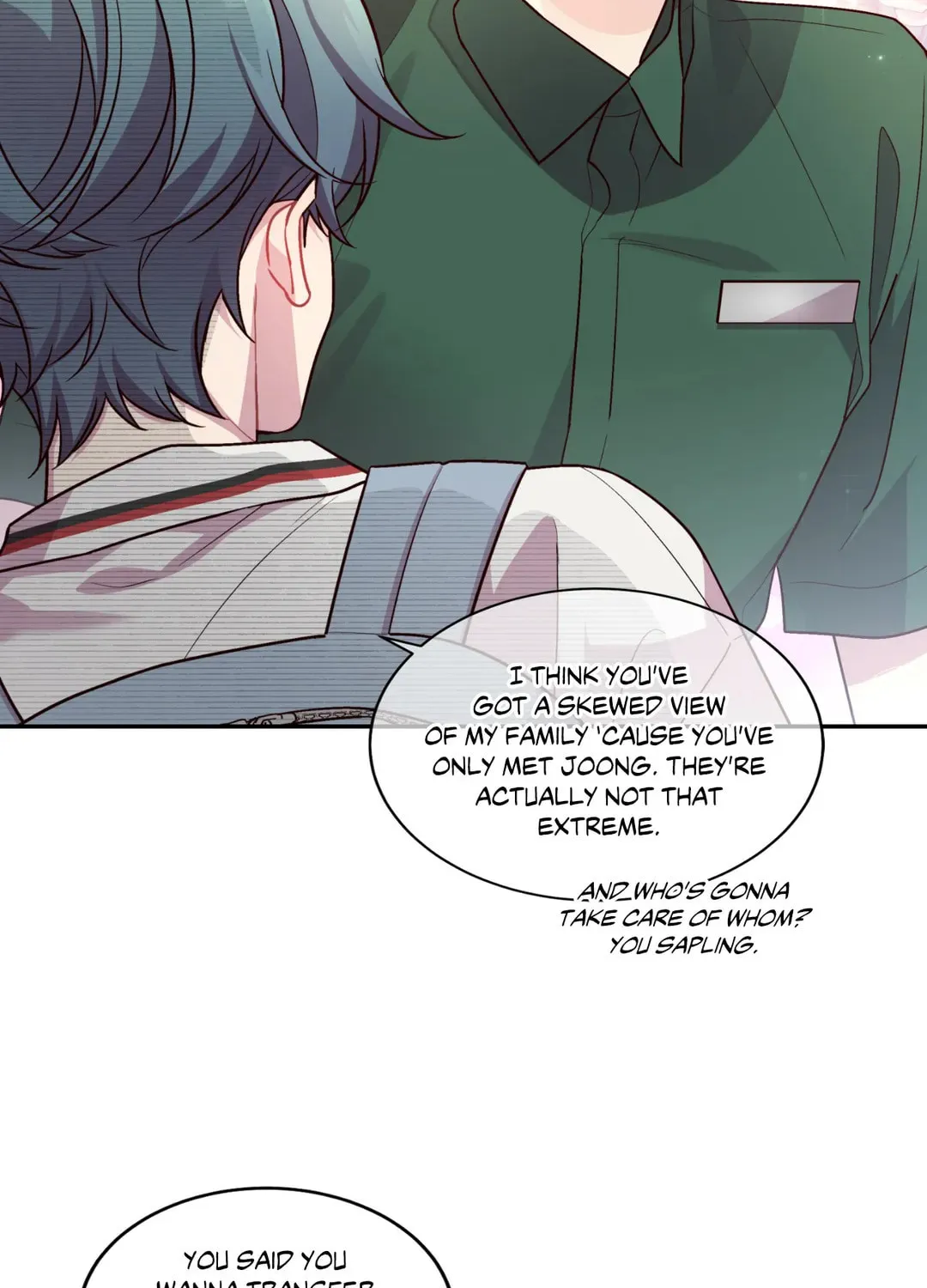 Robber X Lover Chapter 81 page 14 - 