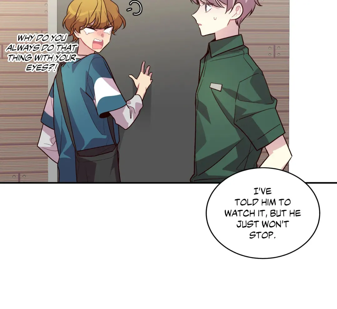 Robber X Lover Chapter 81 page 27 - 