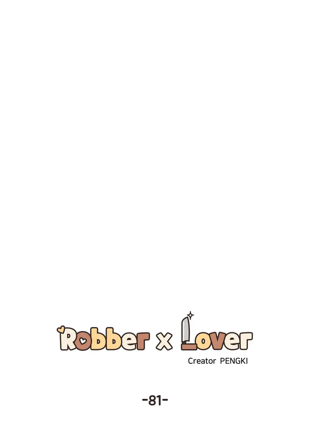 Robber X Lover Chapter 81 page 37 - 