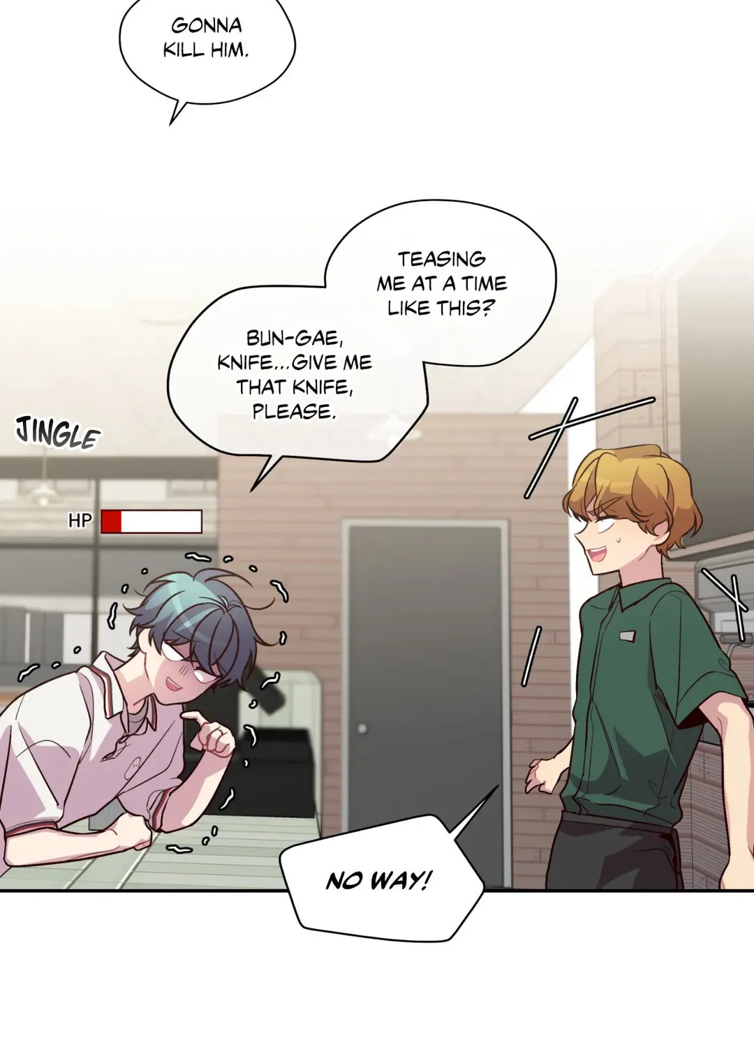 Robber X Lover Chapter 81 page 92 - 
