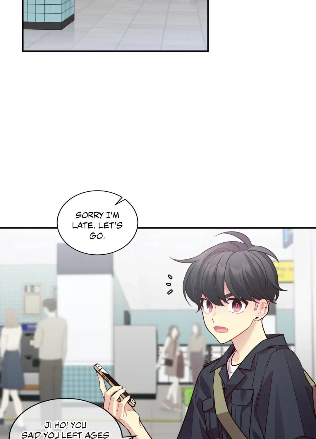 Robber X Lover Chapter 82 page 2 - 
