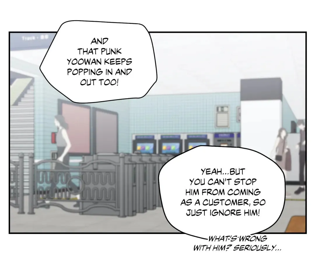 Robber X Lover Chapter 82 page 12 - 