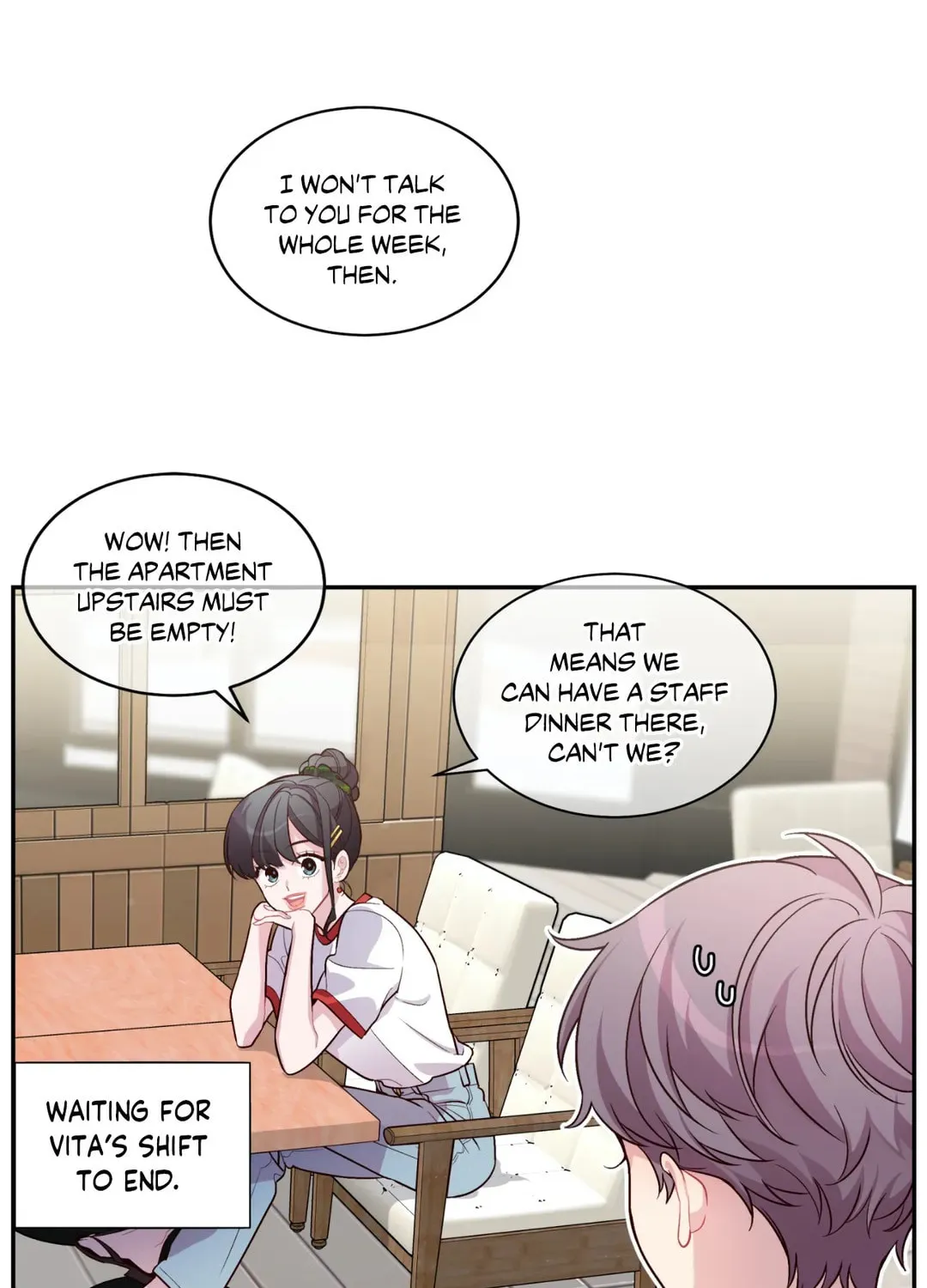 Robber X Lover Chapter 82 page 29 - 