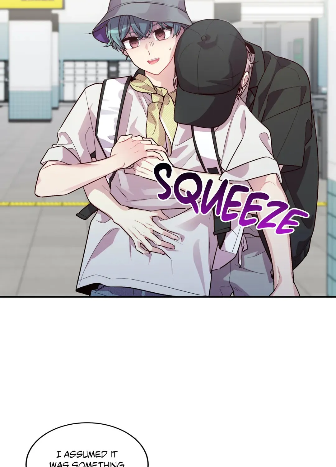 Robber X Lover Chapter 82 page 5 - 