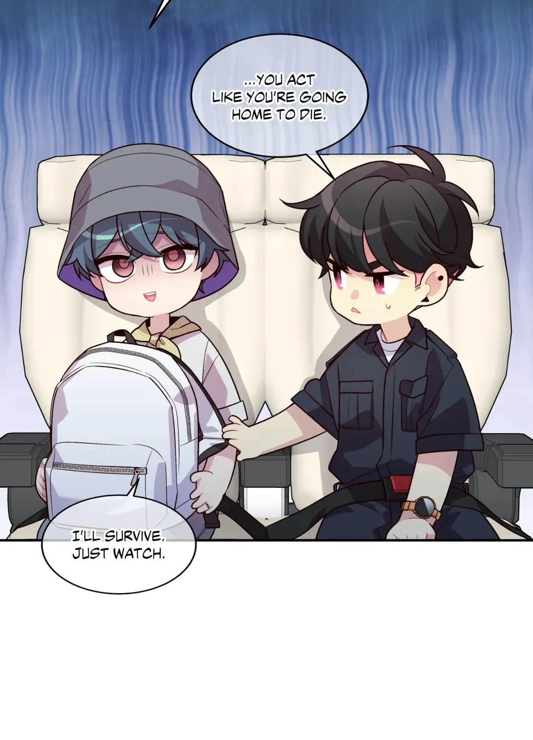 Robber X Lover Chapter 82 page 77 - 