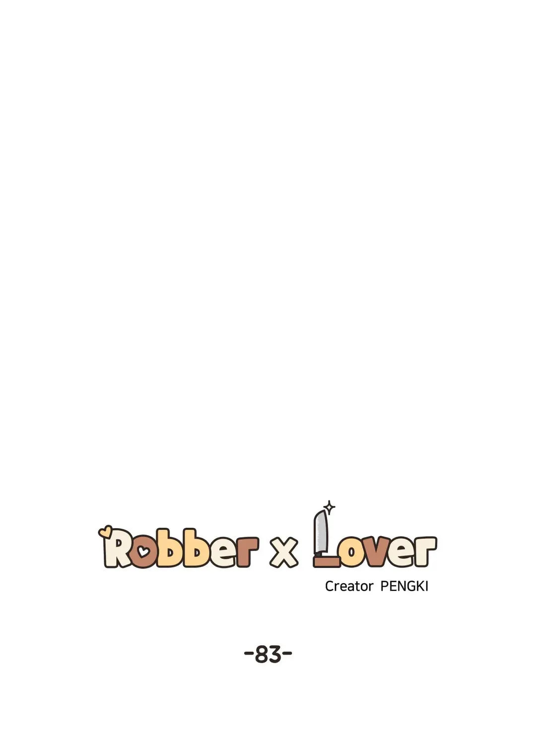 Robber X Lover Chapter 83 page 1 - 