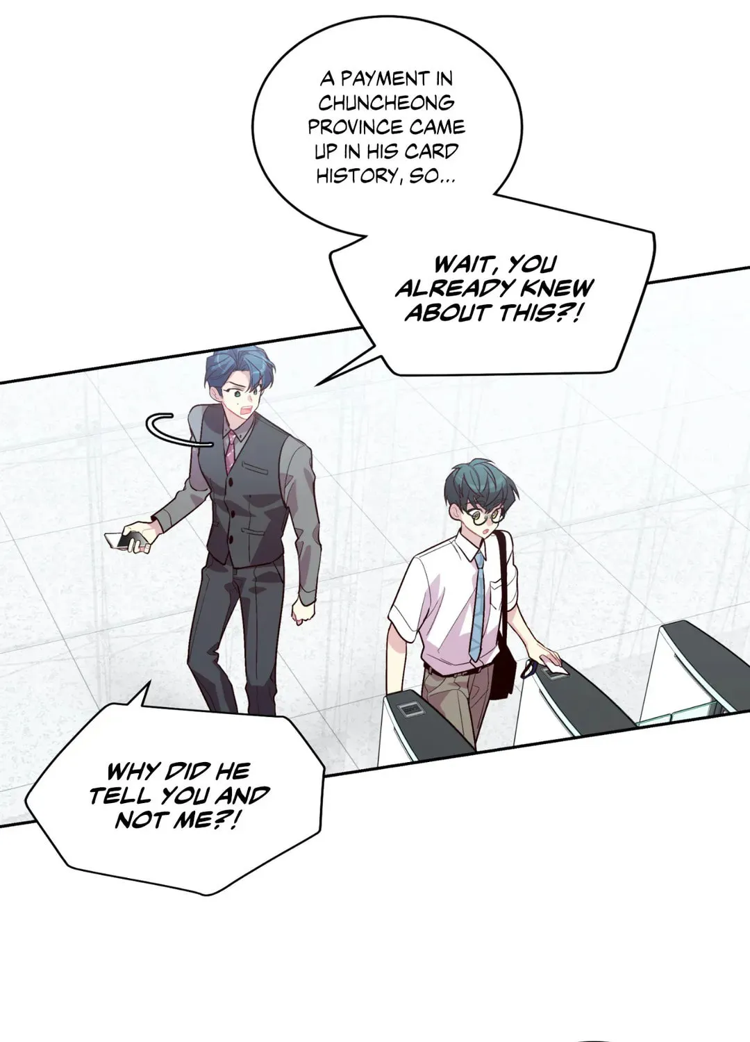 Robber X Lover Chapter 83 page 19 - 