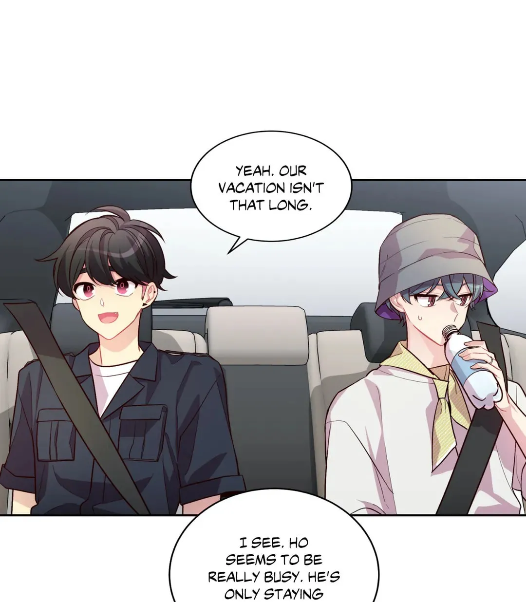 Robber X Lover Chapter 83 page 3 - 