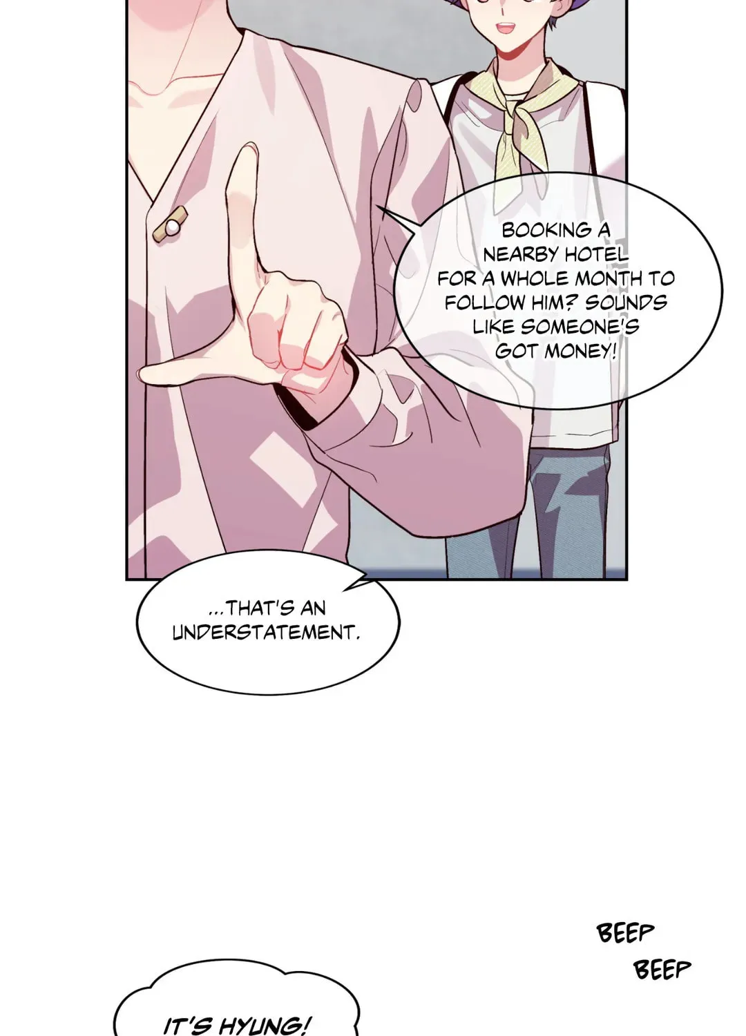 Robber X Lover Chapter 83 page 22 - 