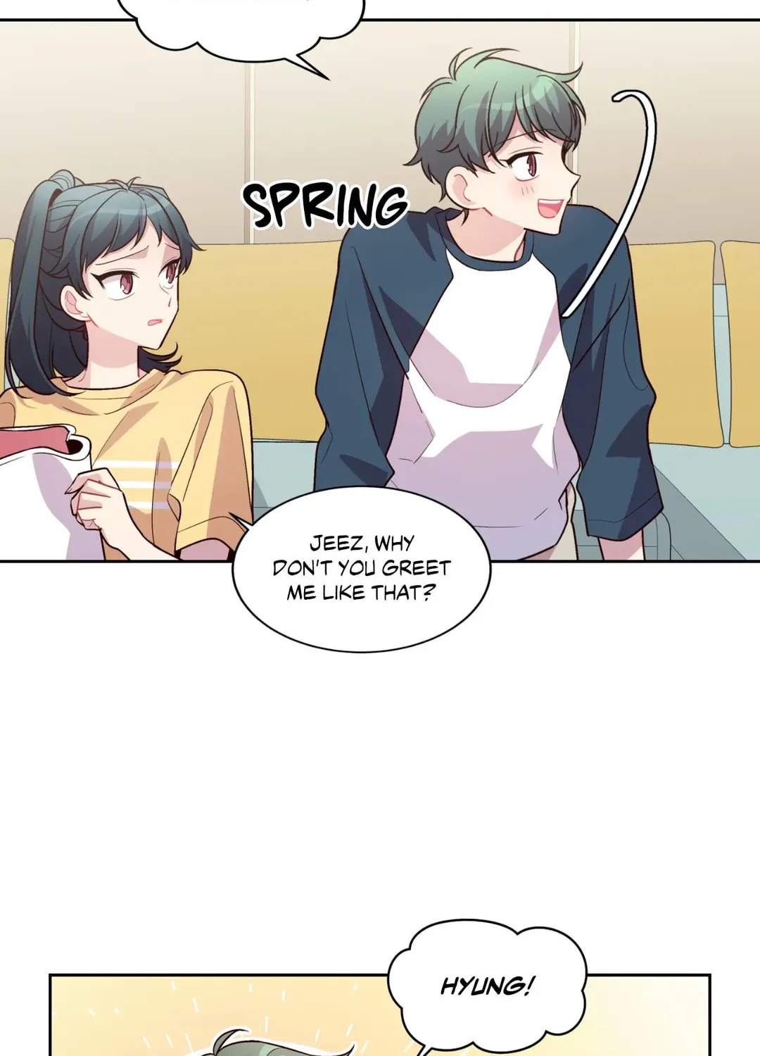 Robber X Lover Chapter 83 page 23 - 