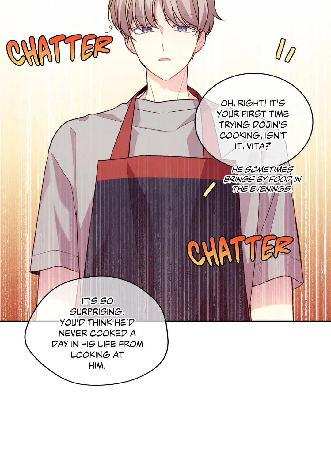 Robber X Lover Chapter 83 page 32 - 