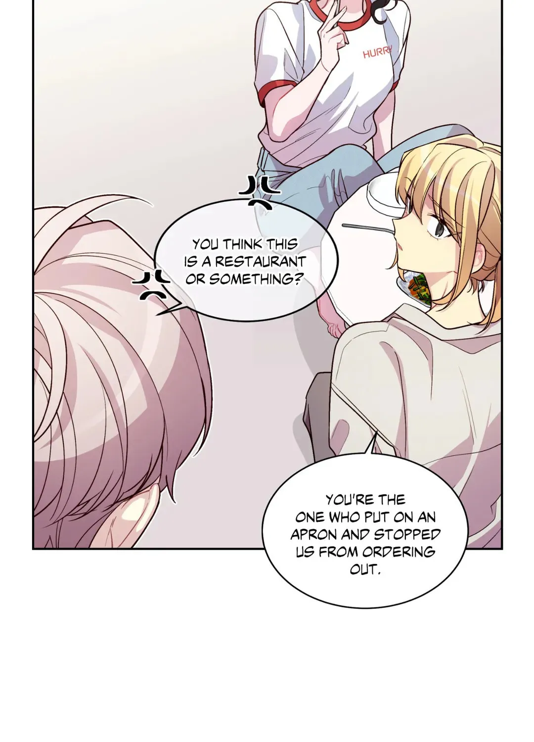 Robber X Lover Chapter 83 page 34 - 