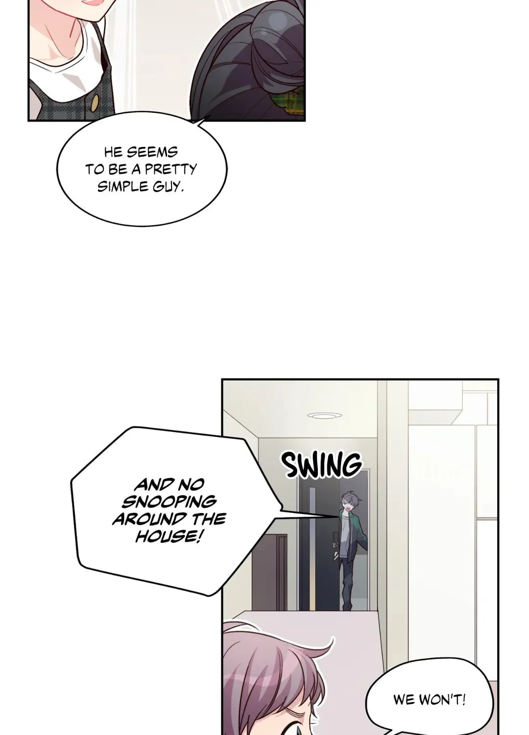 Robber X Lover Chapter 83 page 38 - 