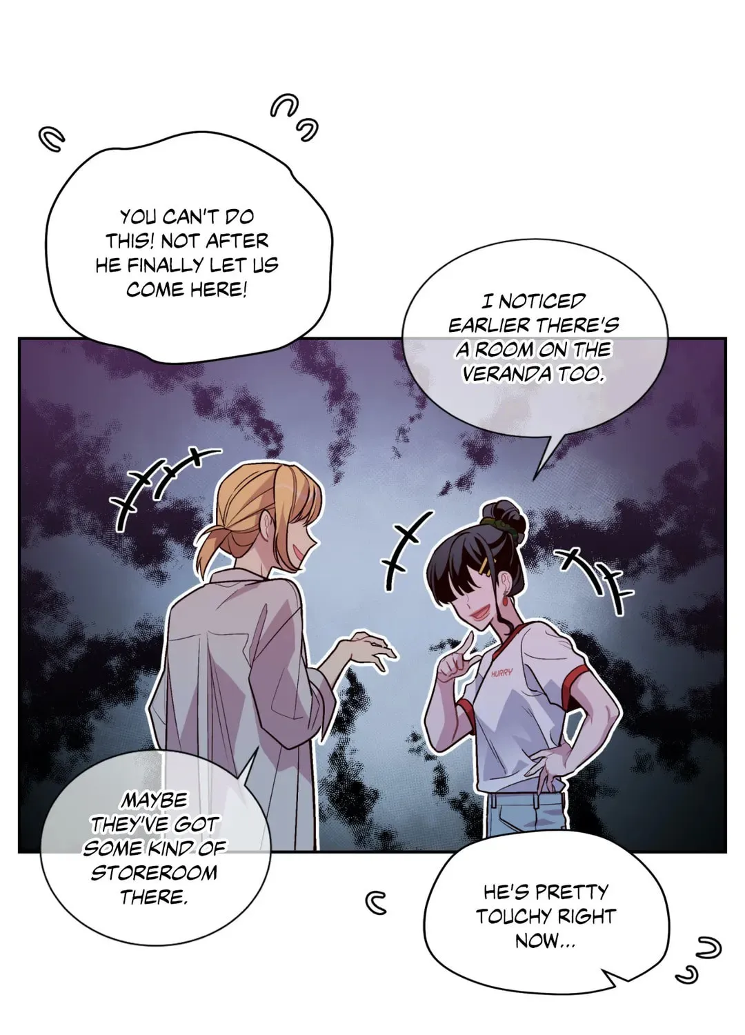 Robber X Lover Chapter 83 page 43 - 