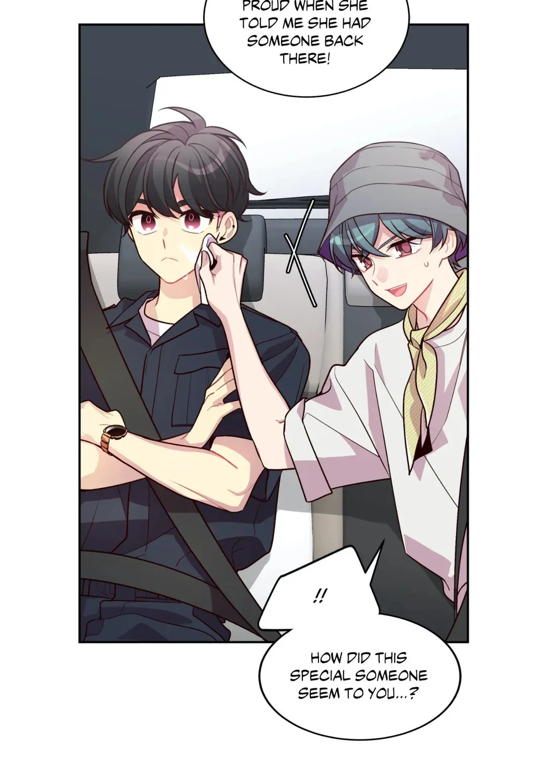 Robber X Lover Chapter 83 page 7 - 