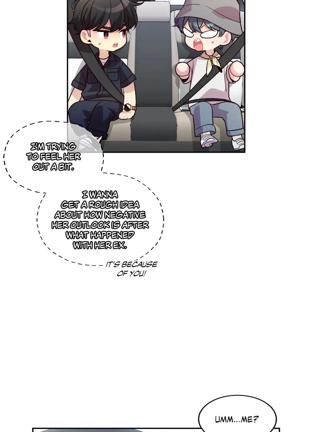 Robber X Lover Chapter 83 page 10 - 