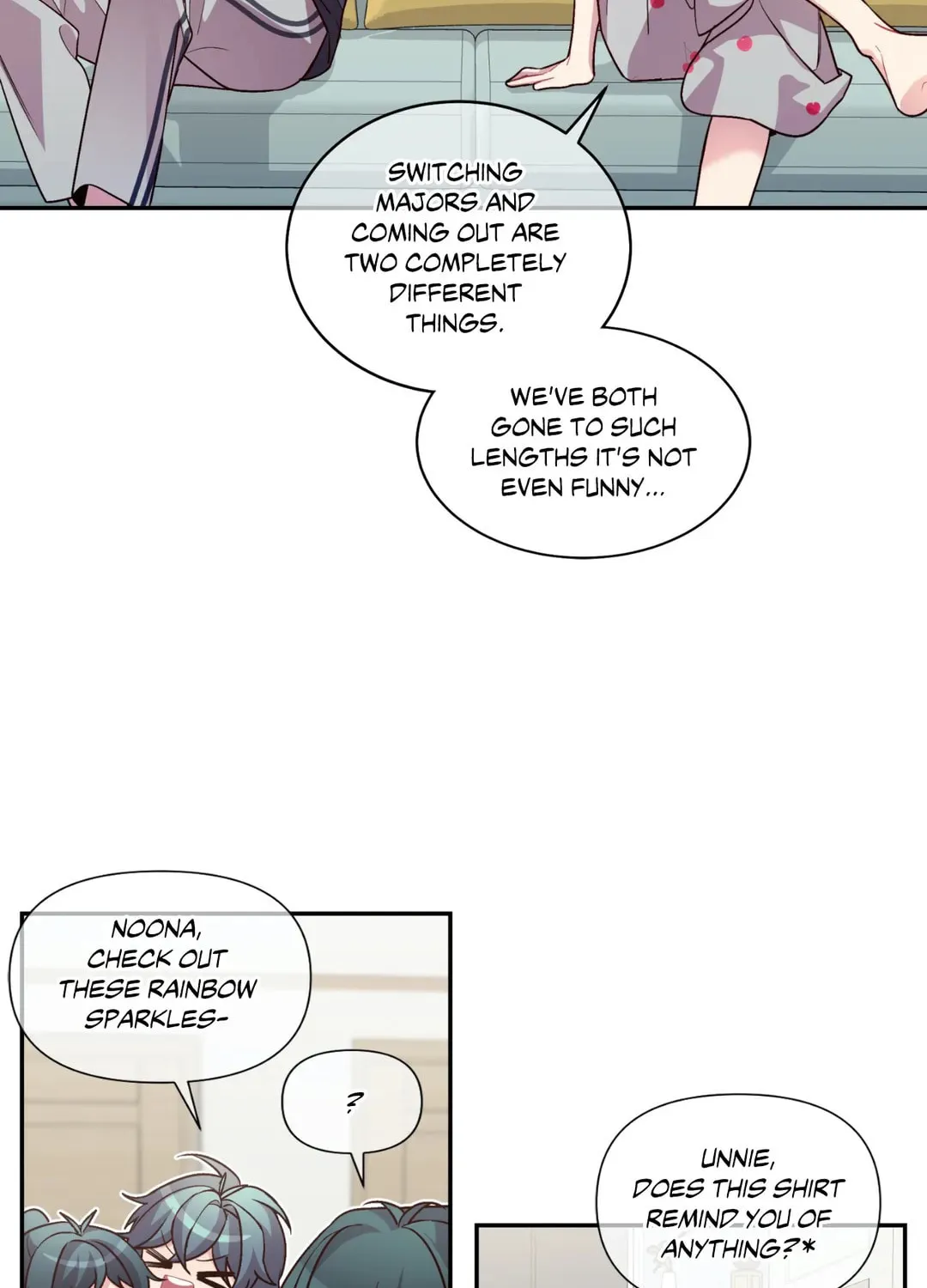 Robber X Lover Chapter 84 page 11 - 