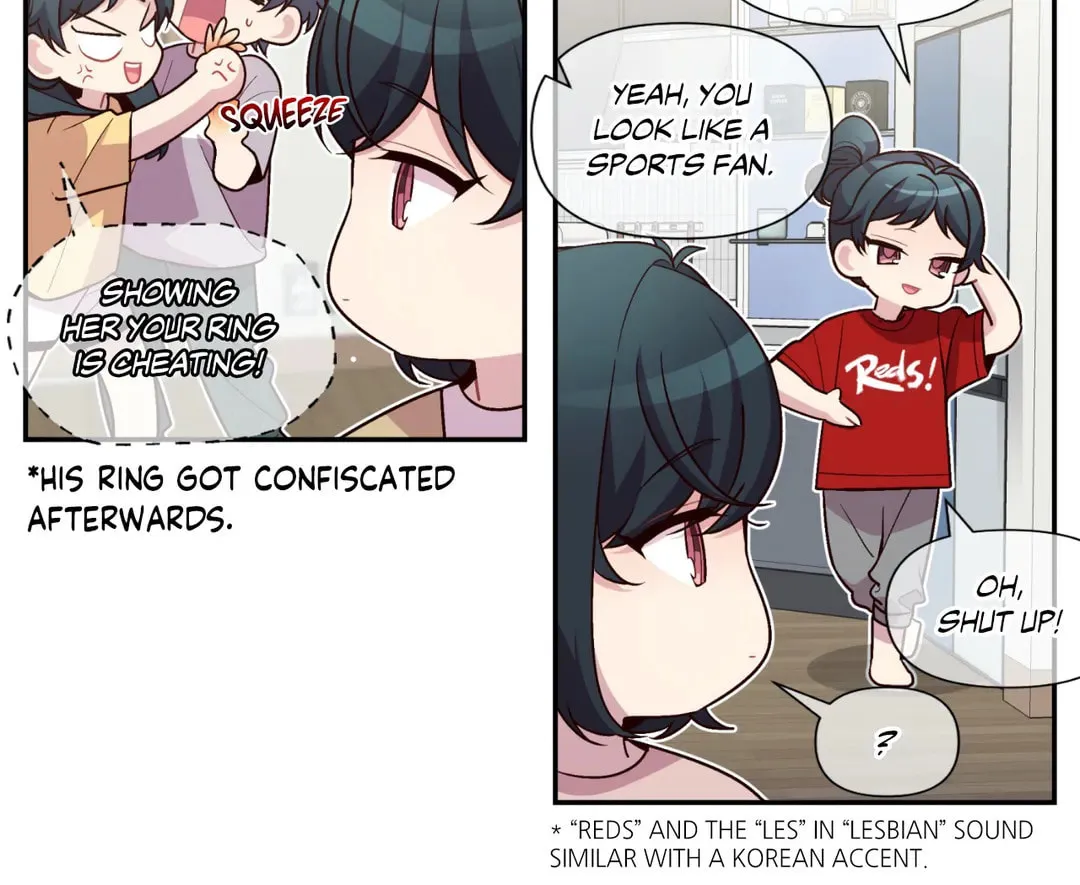 Robber X Lover Chapter 84 page 12 - 