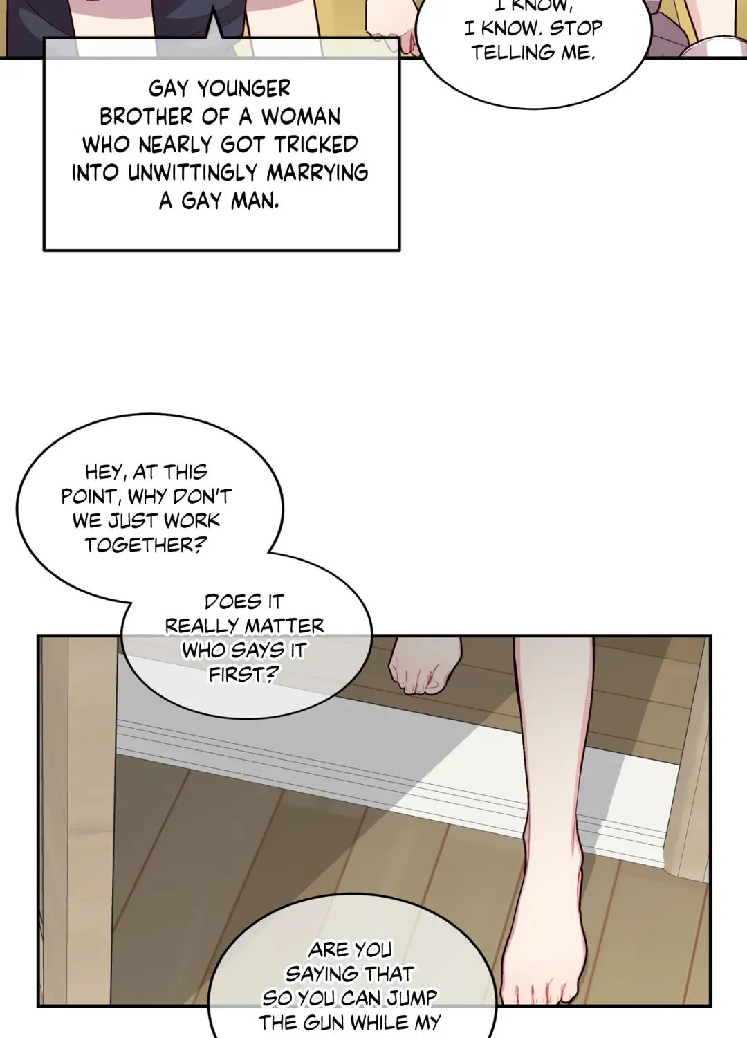 Robber X Lover Chapter 84 page 16 - 