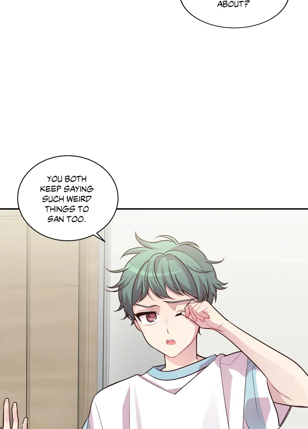 Robber X Lover Chapter 84 page 19 - 