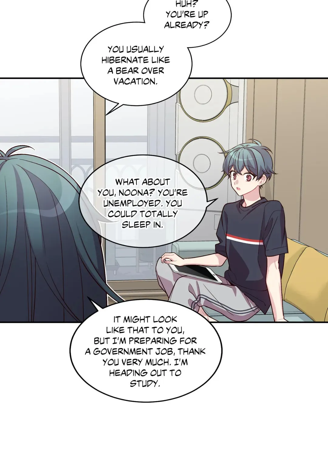 Robber X Lover Chapter 84 page 4 - 