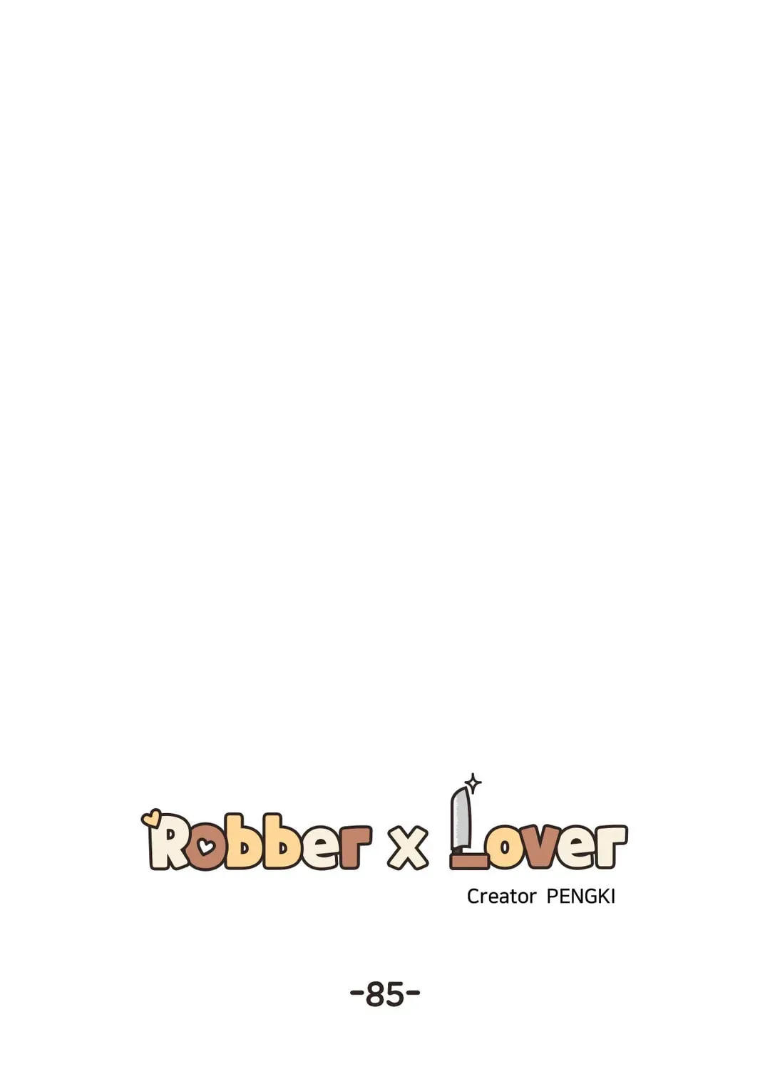 Robber X Lover Chapter 85 page 1 - 
