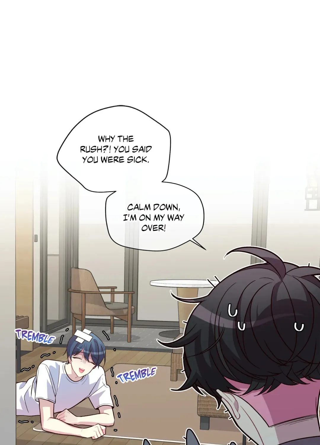 Robber X Lover Chapter 85 page 17 - 