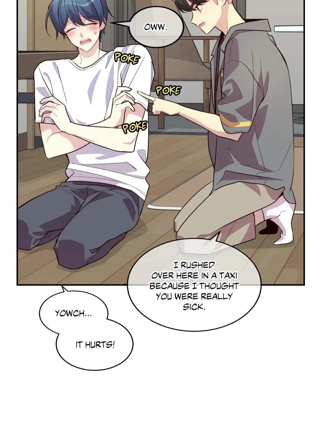 Robber X Lover Chapter 85 page 25 - 