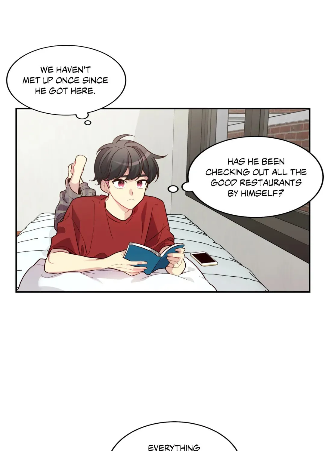 Robber X Lover Chapter 85 page 4 - 
