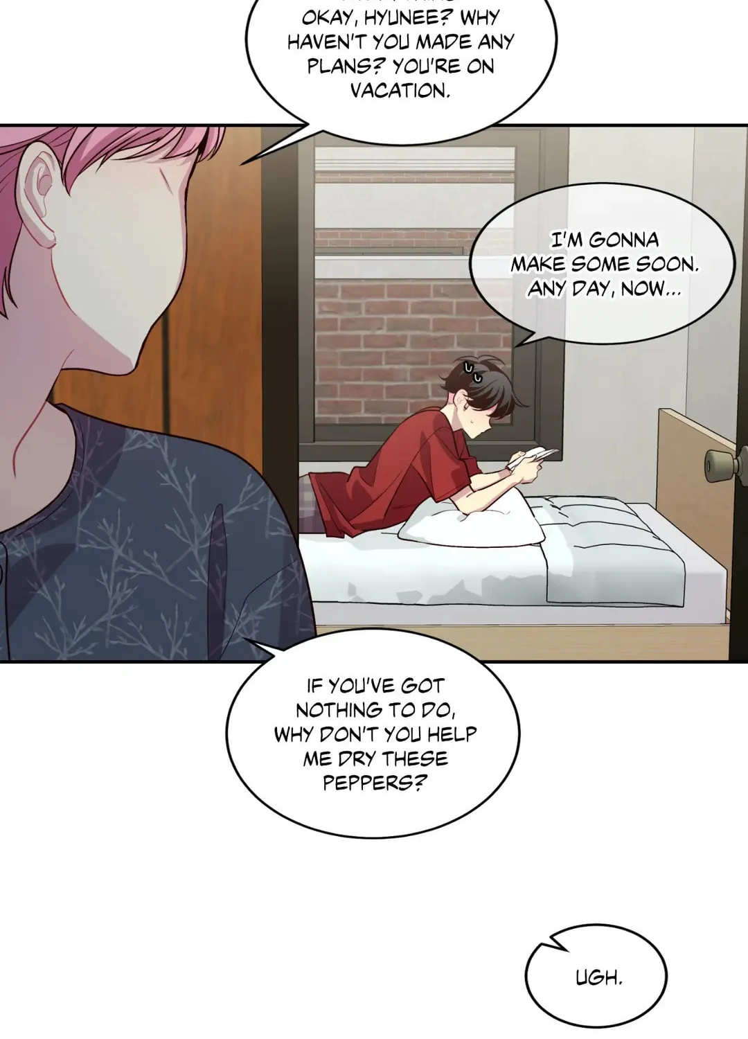Robber X Lover Chapter 85 page 5 - 