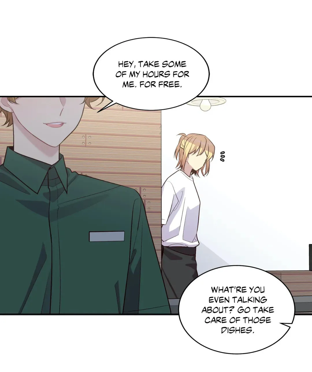 Robber X Lover Chapter 86 page 12 - 